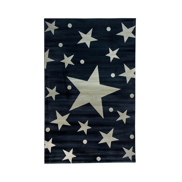 Vaikiškas kilimas Stars Sky Gris, 120 x 170 cm-image-2