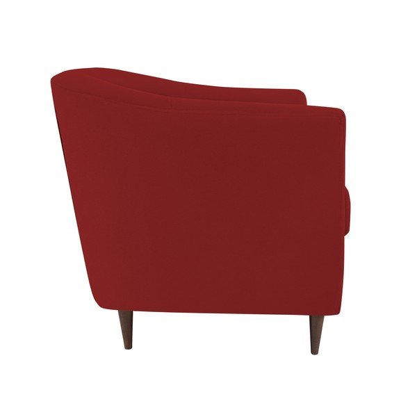 Raudona sofa "Kooko Home Love", 125 cm-image-4