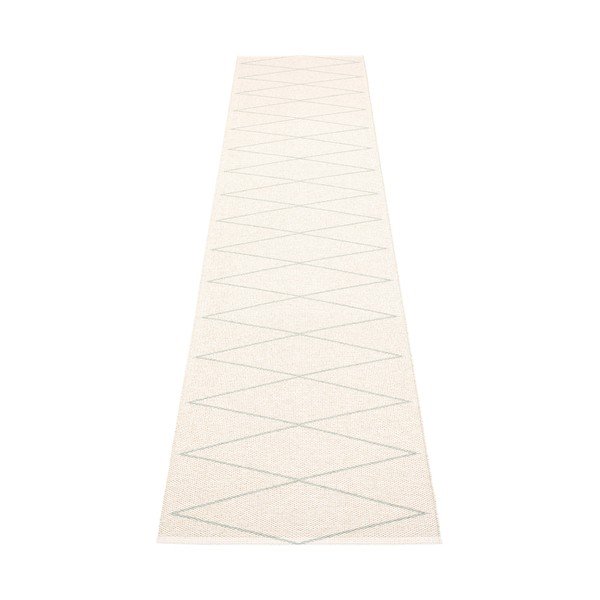 Šviesiai žalios spalvos lauko kilimas 70x320 cm Max Sage – Pappelina-image-2