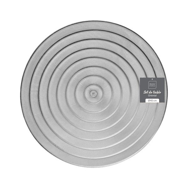 Iš plastiko padėkliukas ø 40 cm Oriental – douceur d'intérieur-image-3
