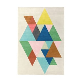 Kilimas Asiatic Carpets Triangle Multi, 160 x 230 cm
