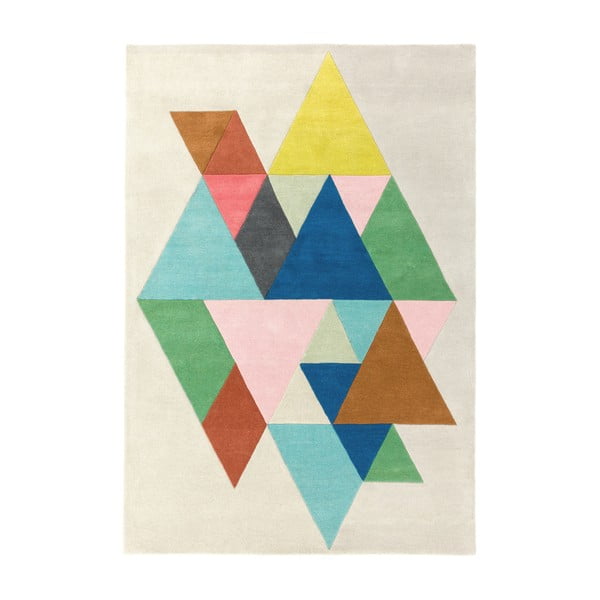 Kilimas Asiatic Carpets Triangle Multi, 200 x 290 cm