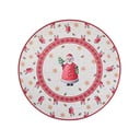 Raudonos spalvos apvalios formos kilimas su Kalėdų motyvu ø 160 cm Toy's Delight Santa Claus – Villeroy&Boch