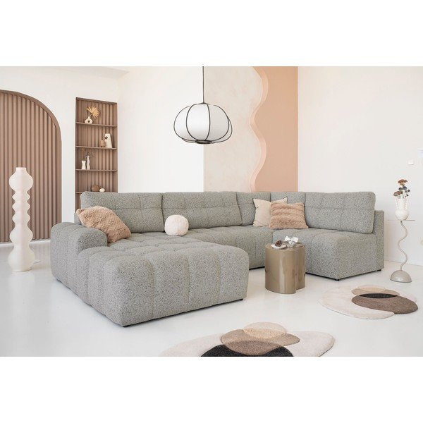 Šviesiai rudos spalvos sulankstoma/su sandėliavimo vieta modulinė kampinė sofa (su dešiniuoju kampu) Lulu – Miuform-image-1