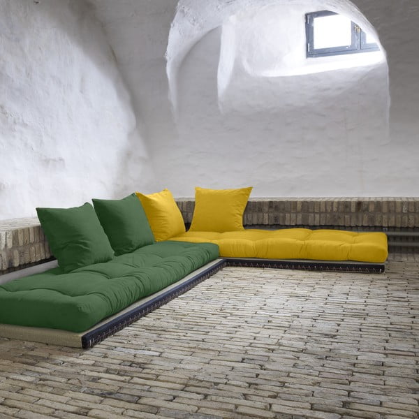 Kintama sofa Karup Chico Botella/Amarillo-image-2