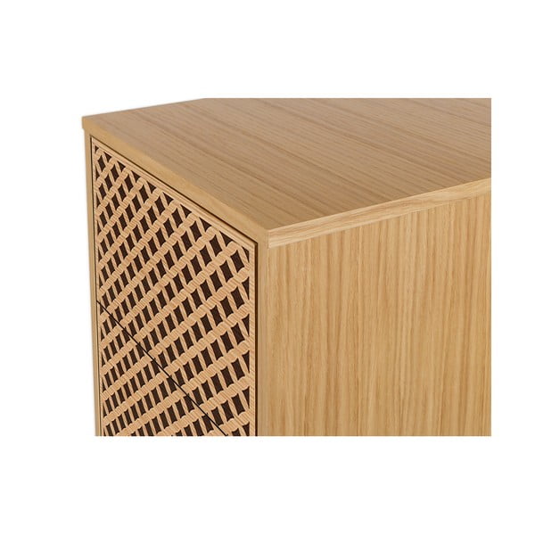 "Woodman Camden Diamond" ąžuolinė komoda, 40 x 123 cm-image-4