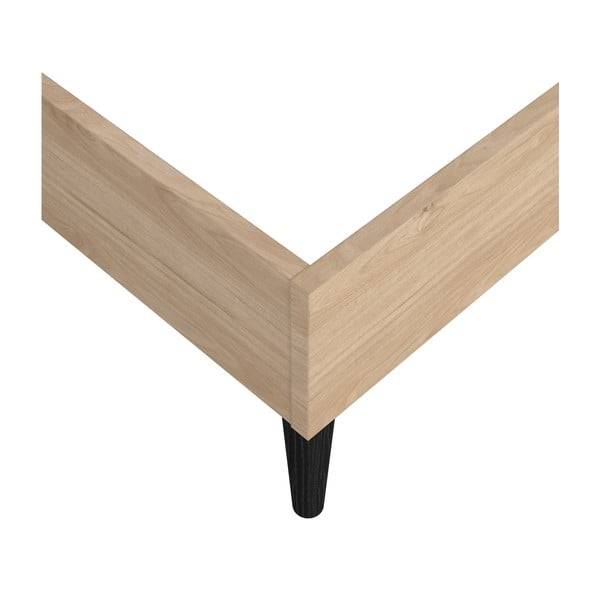 Dvigulė lova natūralios spalvos be grotelių 160x200 cm Ry – Tvilum-image-3