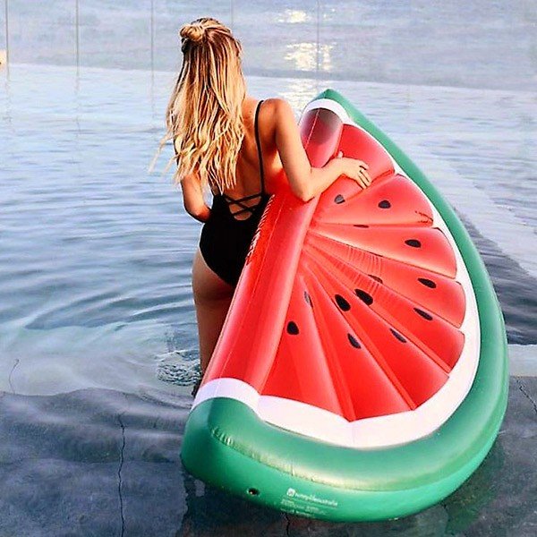 "InnovaGoods" oro čiužinys "Watermelon-image-1
