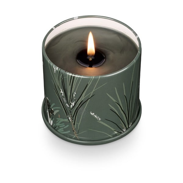Aromatinė žvakė iš sojų vaško degimo laikas 50 h Balsam & Cedar – ILLUME x Bloomingville-image-1
