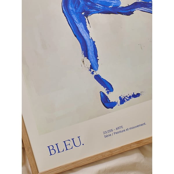 Plakatas 50x70 cm Bleu – Lucrecia Rey Caro – The Poster Club-image-2
