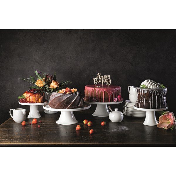 Iš porceliano  torto padėklas Basic – Maxwell & Williams-image-1