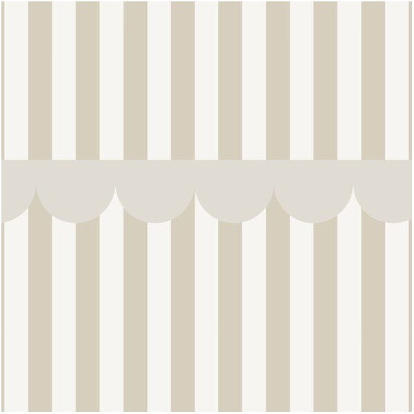 Vaikiški tapetai 50x280 cm Rustic - Dekornik