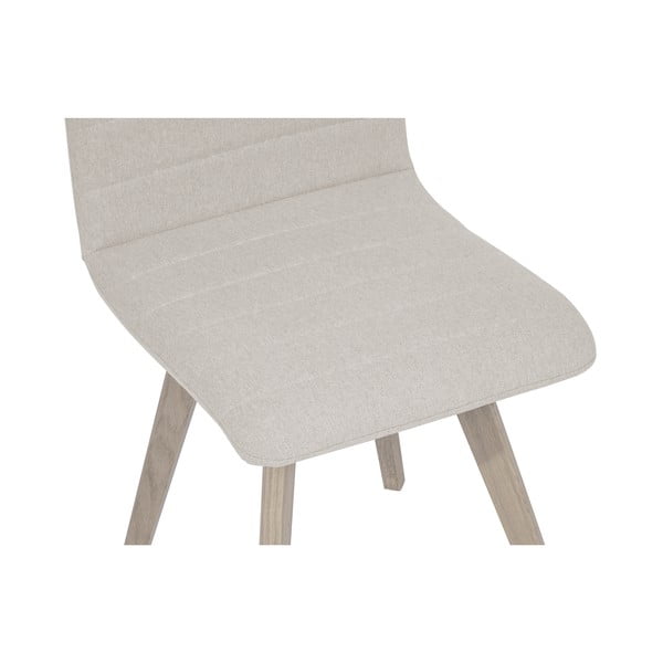 Smėlio spalvos valgomojo kėdės, 2 vnt., Veva - Bonami Selection-image-4