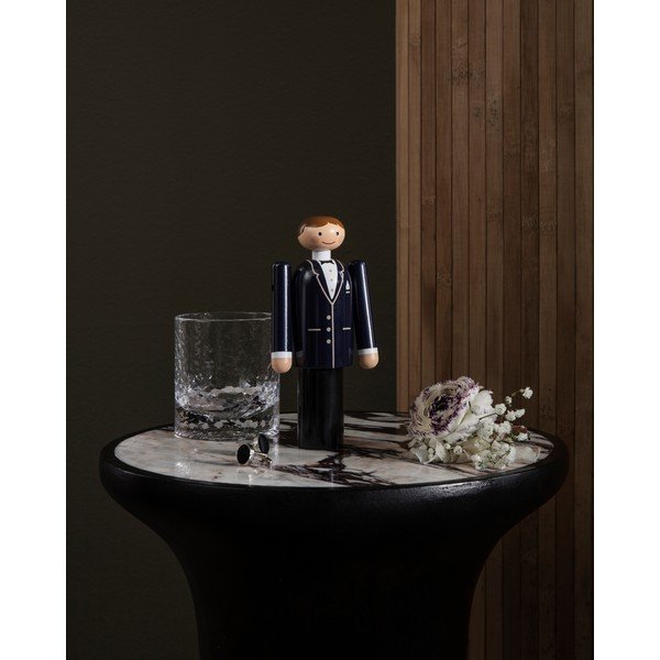 Iš medienos statulėlė Groom – Kay Bojesen Denmark-image-4