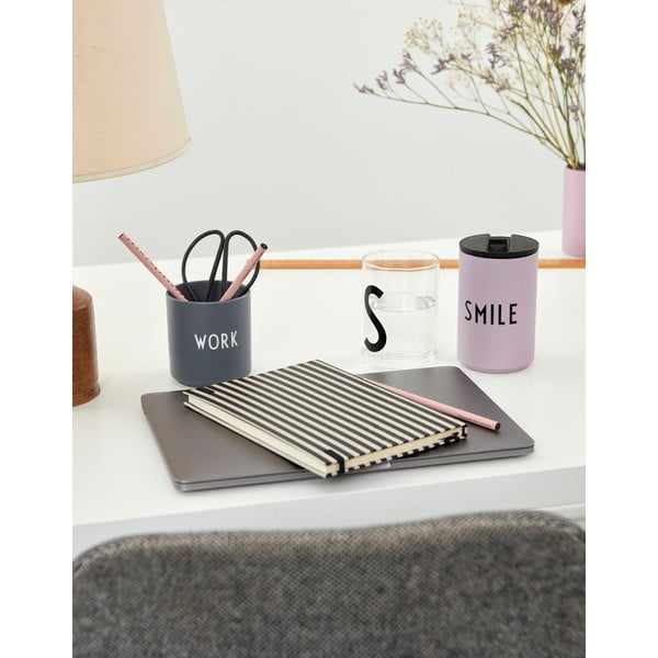 Termo puodelis violetinės spalvos 350 ml Smile – Design Letters-image-4