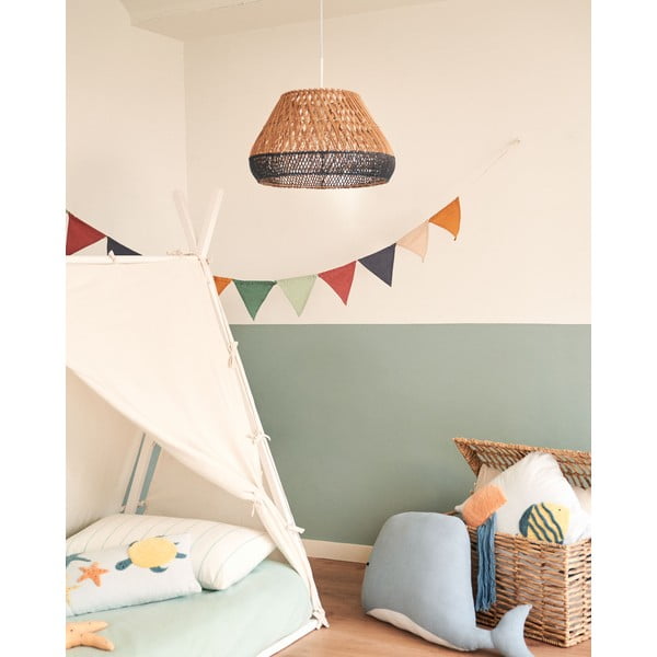 Šviestuvo gaubtas natūralios spalvos ø 47 cm Daro – Kave Home-image-1