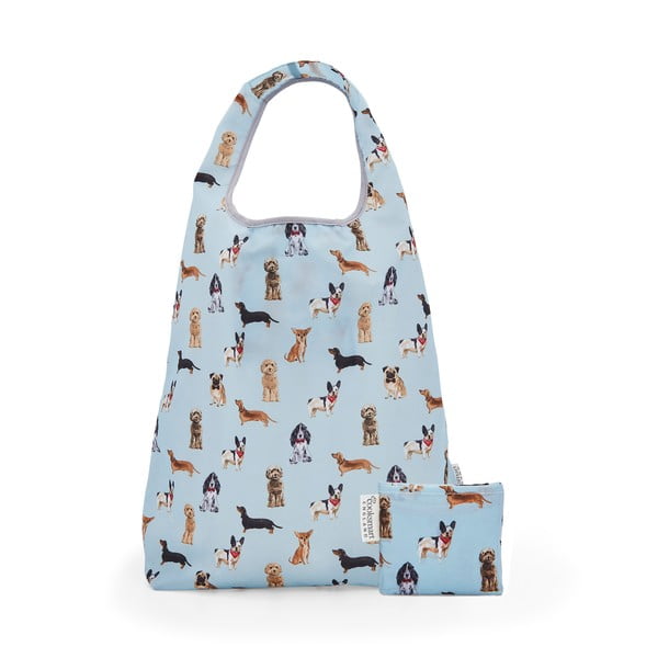 Pirkinių krepšys Cooksmart® Curious Dogs, 44 x 53 cm