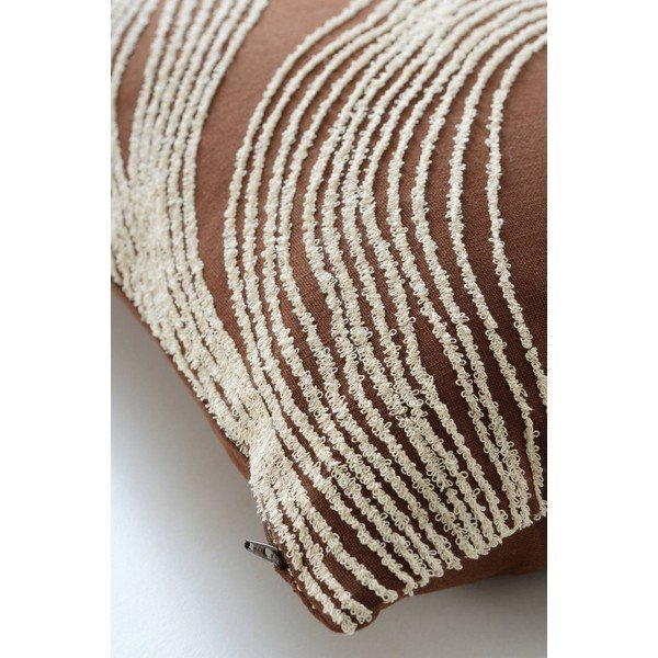 Iš medvilnės dekoratyvinis pagalvės užvalkalas 40x60 cm Sandy – Jotex-image-3