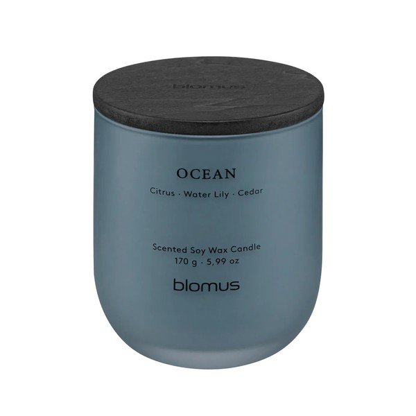 Aromatinė žvakė iš sojų vaško degimo laikas 35 h Tuoksu Ocean – Blomus-image-2