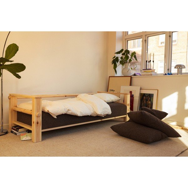 Šviesiai pilkos spalvos sofa 225 cm Bare – Karup-image-3