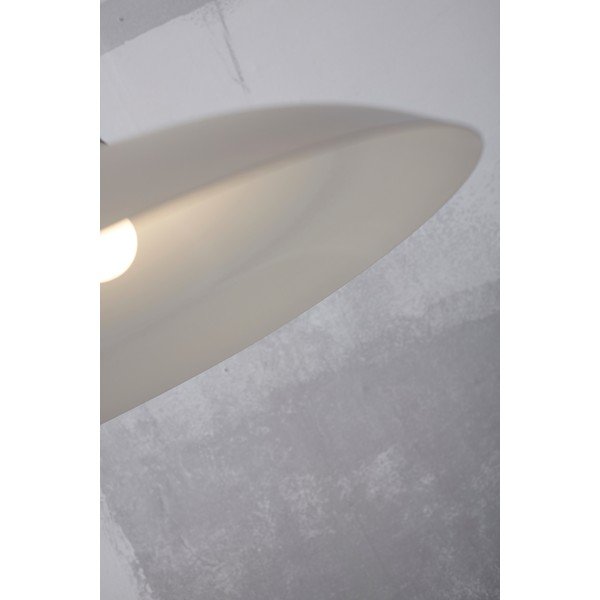 Kabantis šviestuvas pilkos spalvos ø 40 cm su metaliniu gaubtu Hanover – it's about RoMi-image-3