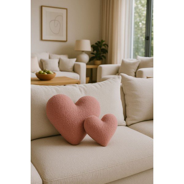 Dekoratyvinė pagalvėlė 38x33 cm Teddy Kalp – Mioli Decor-image-2