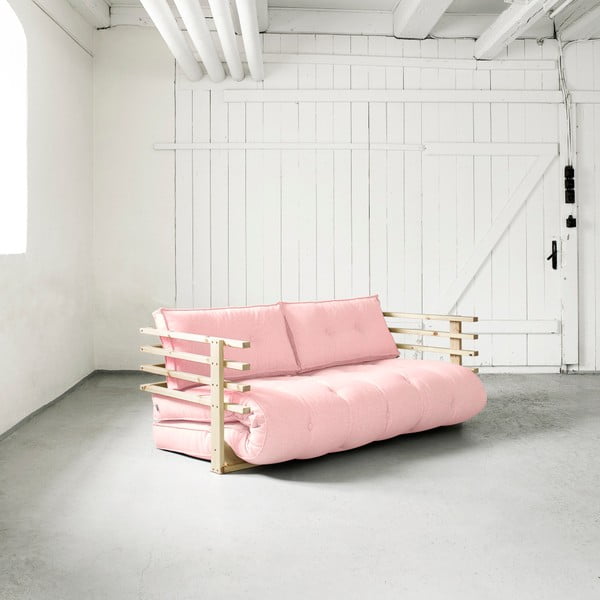 Kintama sofa "Karup Funk Natural/Pink Peonie