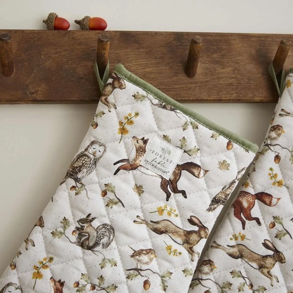 Iš medvilnės virtuvės pirštinės rinkinyje 2 vnt. Forest Fable – Cooksmart ®-image-2