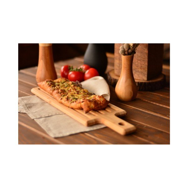 Bambuko lenta kepsniams "Bambum Grill", 50 cm ilgio-image-1
