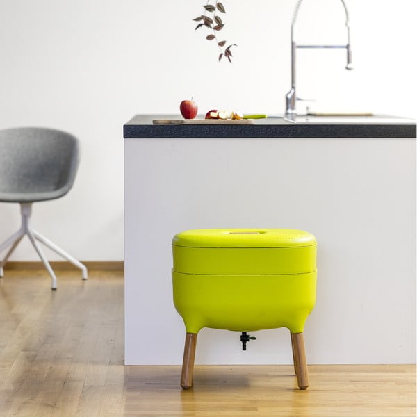 Žalios spalvos komposto dėžė 21,7 l Urbalive – Plastia-image-3