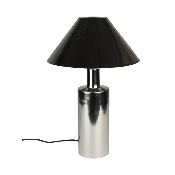Sidabrinės spalvos iš metalo stalinis šviestuvas (aukštis 53 cm) su metaliniu gaubtu Wonders – Zuiver
