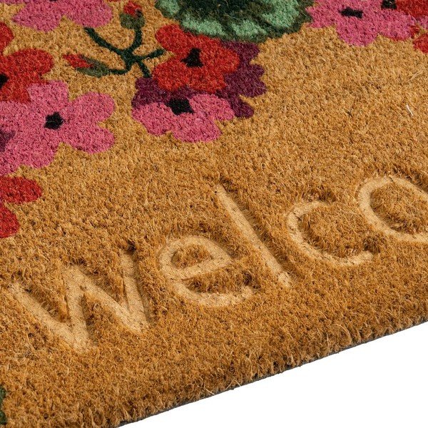 Iš kokoso pluošto grindų kilimėlis 40x60 cm Geranio – Casa Selección-image-2