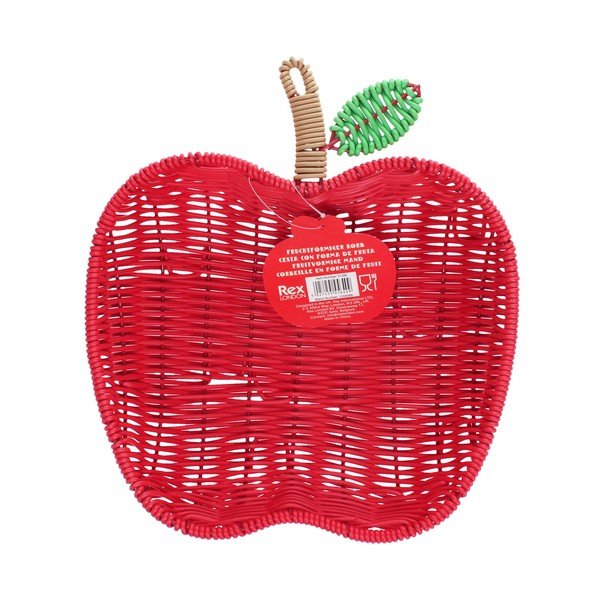 Iš plastiko vaisių dubuo Apple – Rex London-image-3