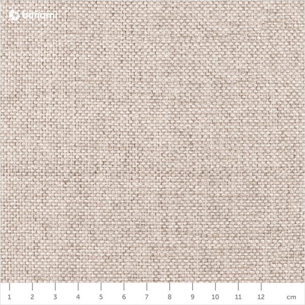 Smėlio spalvos dvigulė lova Mazzini Beds Nerin, 160 x 200 cm-image-1