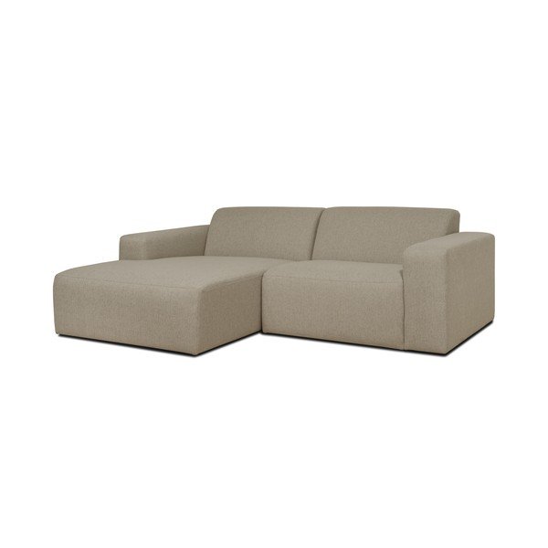 Smėlio spalvos kampinė sofa (kairysis kampas) Roxy - Scandic-image-2
