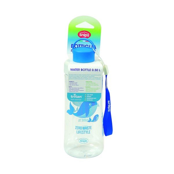Mėlynas vandens buteliukas Snips Whale, 500 ml-image-4