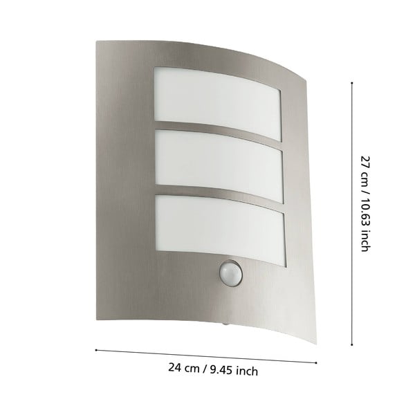 Sieninis lauko šviestuvas (aukštis 26 cm) CITY – EGLO-image-3
