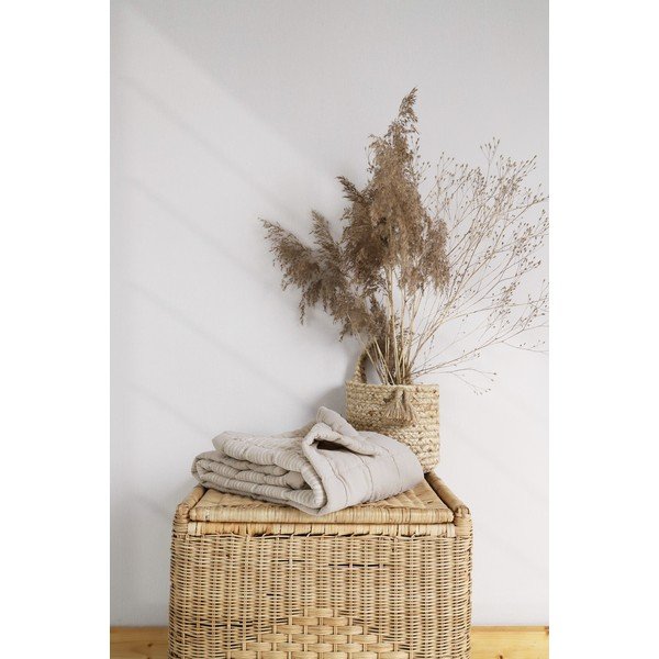 Kreminis kūdikių žaidimų kilimėlis Anna - Nattiot-image-3