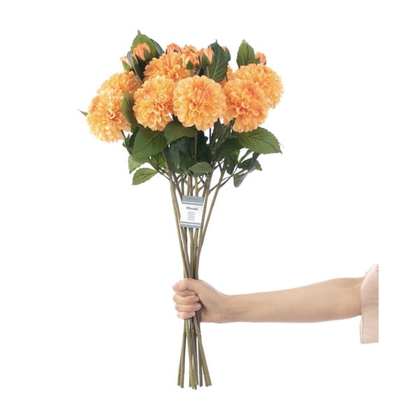 Dirbtinės gėlės 10 vnt. (aukštis 62 cm) Dahlia – AmeliaHome
