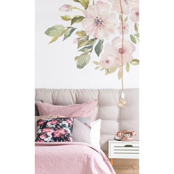 Sienų lipdukų rinkinys Dekornik Botanix Pastel Magnolia S-image-4