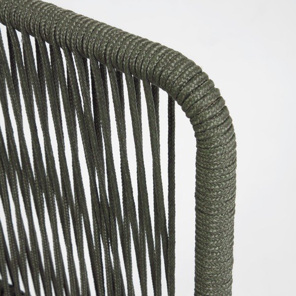 Žalia sodo sofa su plienine konstrukcija Kave Home Nadin-image-4