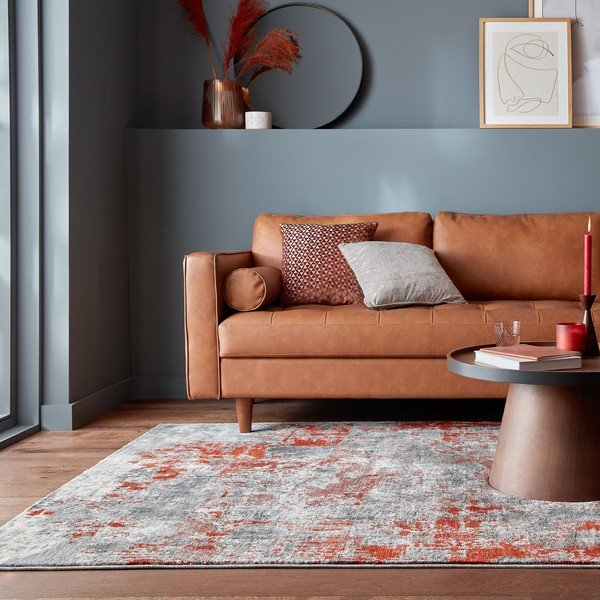 Kilimas raudonos spalvos 80x150 cm Cocktail Wonderlust – Flair Rugs-image-1