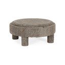 Taupe spalvos pufas Tanya – Bizzotto