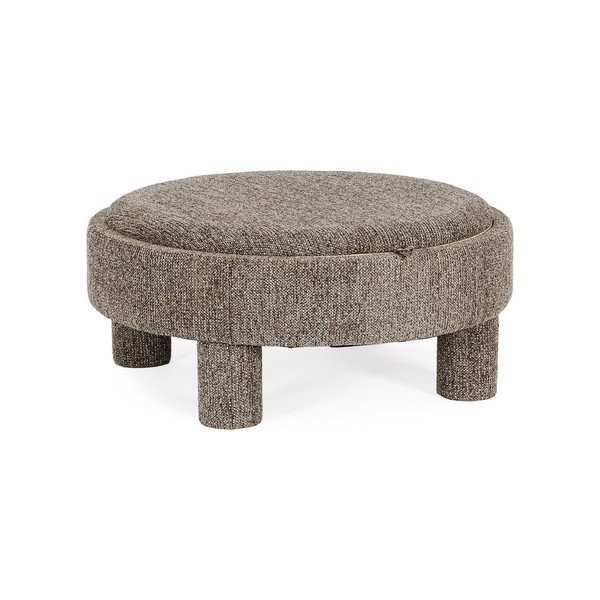 Taupe spalvos pufas Tanya – Bizzotto