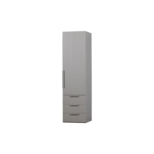 Modulinė spinta pilkos spalvos 55x210 cm Rens – WOOOD