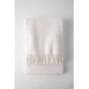 Kreminės spalvos pledas su medvilne Euromant Basics, 140 x 180 cm