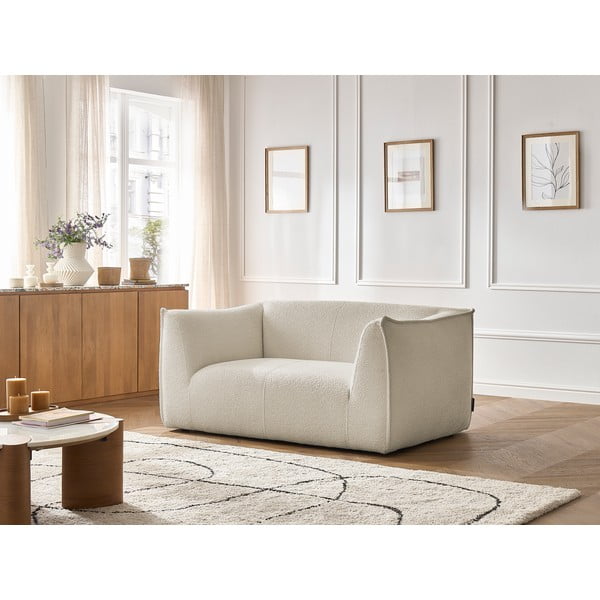 Smėlio spalvos iš boucle sofa 170 cm Giorgia – Bobochic Paris-image-1