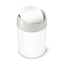1,5 l nerūdijančio plieno šiukšliadėžė Mini - simplehuman