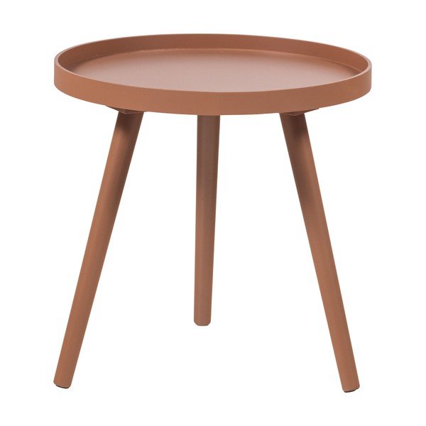 Apvalios formos šoninis stalas ø 41 cm Sasha – WOOOD-image-3