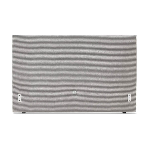 Pilka velvetinė dvigulė lova Bobochic Paris Anja Light, 160 x 200 cm-image-3